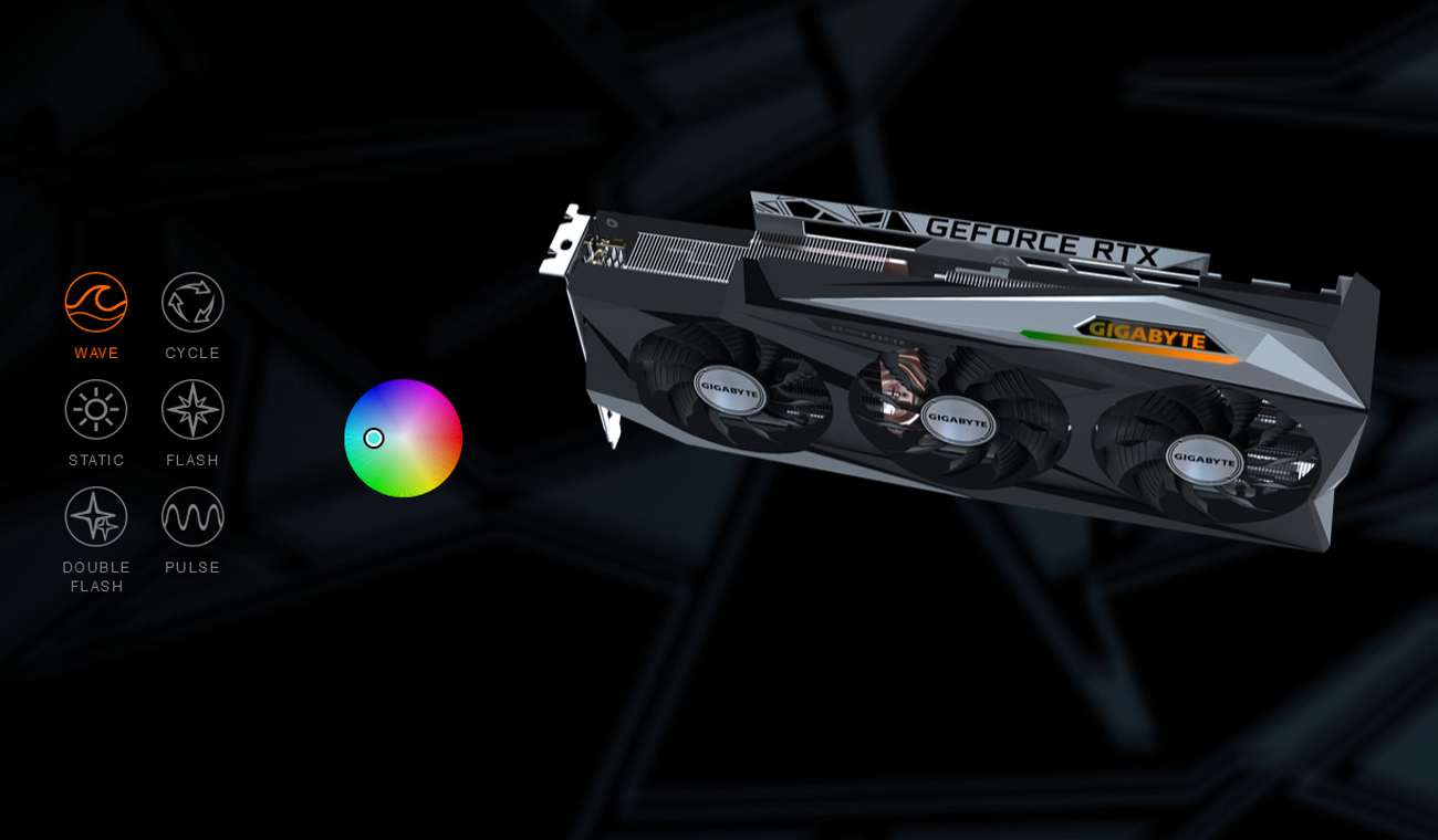 GIGABYTE Video Card-GV-N308TEAGLE-12GD